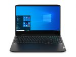 لينوفو لابتوب العاب ايديا باد 3، AMD R7-4800H، شاشة FHD 15.6 انش، ذاكرة RAM 16GB، هارد SSD 512GB، انفيديا جيفورس GTX 1650 4GB GDDR6، ويندوز 10، كيبورد انجليزي-عربي، اسود - [82EY005DAX] (مجدد)