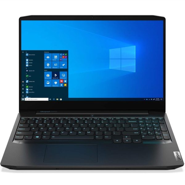 لينوفو لابتوب العاب ايديا باد 3، AMD R7-4800H، شاشة FHD 15.6 انش، ذاكرة RAM 16GB، هارد SSD 512GB، انفيديا جيفورس GTX 1650 4GB GDDR6، ويندوز 10، كيبورد انجليزي-عربي، اسود - [82EY005DAX] (مجدد)