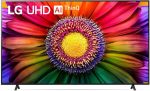 LG تلفزيون ذكي UHD UR80 86 بوصة 4 كيه 2023 86UR80006LA.AMAG