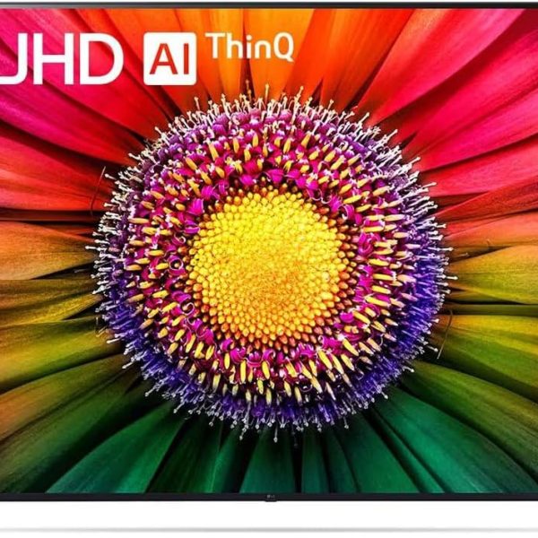 LG تلفزيون ذكي UHD UR80 86 بوصة 4 كيه 2023 86UR80006LA.AMAG