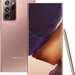 سامسونج جالكسي نوت 20 الترا (ثنائي شبكة الجيل الخامس N986B-DS 256GB وذاكرة RAM 12GB بلون ميستيك برونز)