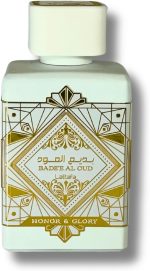لطافة او دي بارفان اونور اند جلوري للجنسين من بديع العود، 100 مل