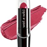 ويت ان وايلد احمر شفاه بلمسة نهائية حريرية، فوشيا