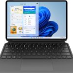 هواوي لابتوب ميت بوك اي 2022 بشاشة لمس 12.6 انش 2 في 1 وويندوز 11 وذاكرة RAM 16GB وذاكرة روم 512GB ومعالج انتل كور TM i5 الجيل 11 وبطاقة رسومات انتل ايريس اكس اي الجديدة وشحن سريع 65 واط لون رمادي