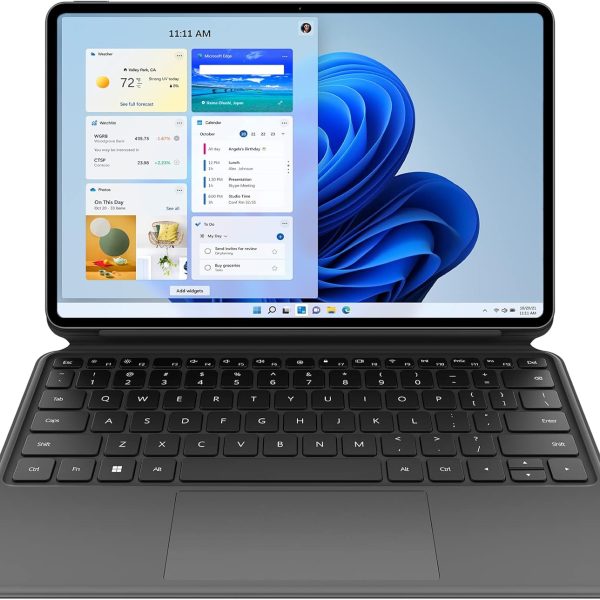 هواوي لابتوب ميت بوك اي 2022 بشاشة لمس 12.6 انش 2 في 1 وويندوز 11 وذاكرة RAM 16GB وذاكرة روم 512GB ومعالج انتل كور TM i5 الجيل 11 وبطاقة رسومات انتل ايريس اكس اي الجديدة وشحن سريع 65 واط لون رمادي