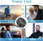 ⁦قاعدة شحن USB C لساعة سامسونج جالكسي 7/6/5/4/3/FE/الترا، قاعدة شحن مطورة لساعة جالكسي 6 كلاسيك/5 برو/4 كلاسيك، شاحن فقط (اسود)⁩ - الصورة ⁦4⁩