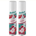 باتيستي شامبو جاف، الكرز، 6.7 اونصة (عبوة من قطعتين)