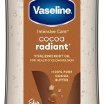 فازلين زيت جل للجسم للعناية المركزة، كاكاو راديانت، 6.8 اونصة، شفاف - قد تختلف العبوة