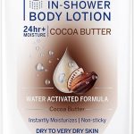 نيفيا لوشن للجسم بزبدة الكاكاو - غير لاصق للبشرة الجافة الى الجافة جدا - زجاجة 13.5 اونصة