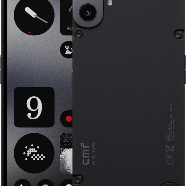 CMF Phone (1) 8+128GB أسود