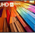LG تلفزيون ذكي UHD UT80 بدقة 4 كيه مقاس 86 بوصة بتقنية الذكاء الاصطناعي ماجيك HDR10 ويب او اس 24 2024، اسود