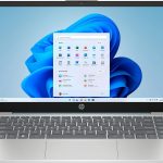 HP لابتوب 14 انش HD، معالج انتل كور i3-N305، ذاكرة RAM DDR4 8GB، SSD 256GB، ويندوز 11 هوم، واي فاي 6، بلوتوث، ازرق مونلايت، 14-ep0792wm