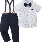 طقم ملابس للاولاد الصغار مكون من سويت شيرت كاروهات مكون من سويت شيرت وسروال واكمام طويلة مكون من قطعتين