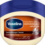 جيلي بتروليوم بزبدة الكاكاو من فازلين، 450 مل