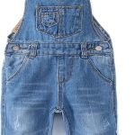 كيدز كول افارول جينز ممزق للاطفال الصغار، سروال جينز لطيف بقصة ضيقة للاطفال الصغار