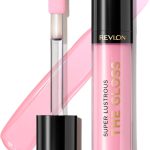 ريفلون ملمع شفاه فائق اللمعان، لون شفاه عالي التأثير بتركيبة كريمية مرطبة، غني بالأغاف وزيت المورينجا وزبدة الكوبواكو، زهري سماوي (207)