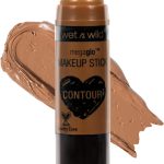 ويت ان وايلد قلم مكياج من ميجا جلو، لون قابل للبناء ومتعدد الاستخدامات، لم يتم اختباره على الحيوانات ونباتي - اين الجوز؟