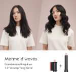 ⁦مصفف الشعر الطويل متعدد الاستخدامات من دايسون إصدار خاص Airwrap™ باللون البرونزي الفراولة والوردي الخوخي مع مشط لفك التشابك⁩ - الصورة ⁦8⁩