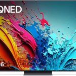 LG جهاز تحكم عن بعد ذكي Qned86 بدقة 4K مقاس 65 بوصة بتقنية الذكاء الاصطناعي Hdr10 Webos24 2024 65Qned86T6A.Amve اسود