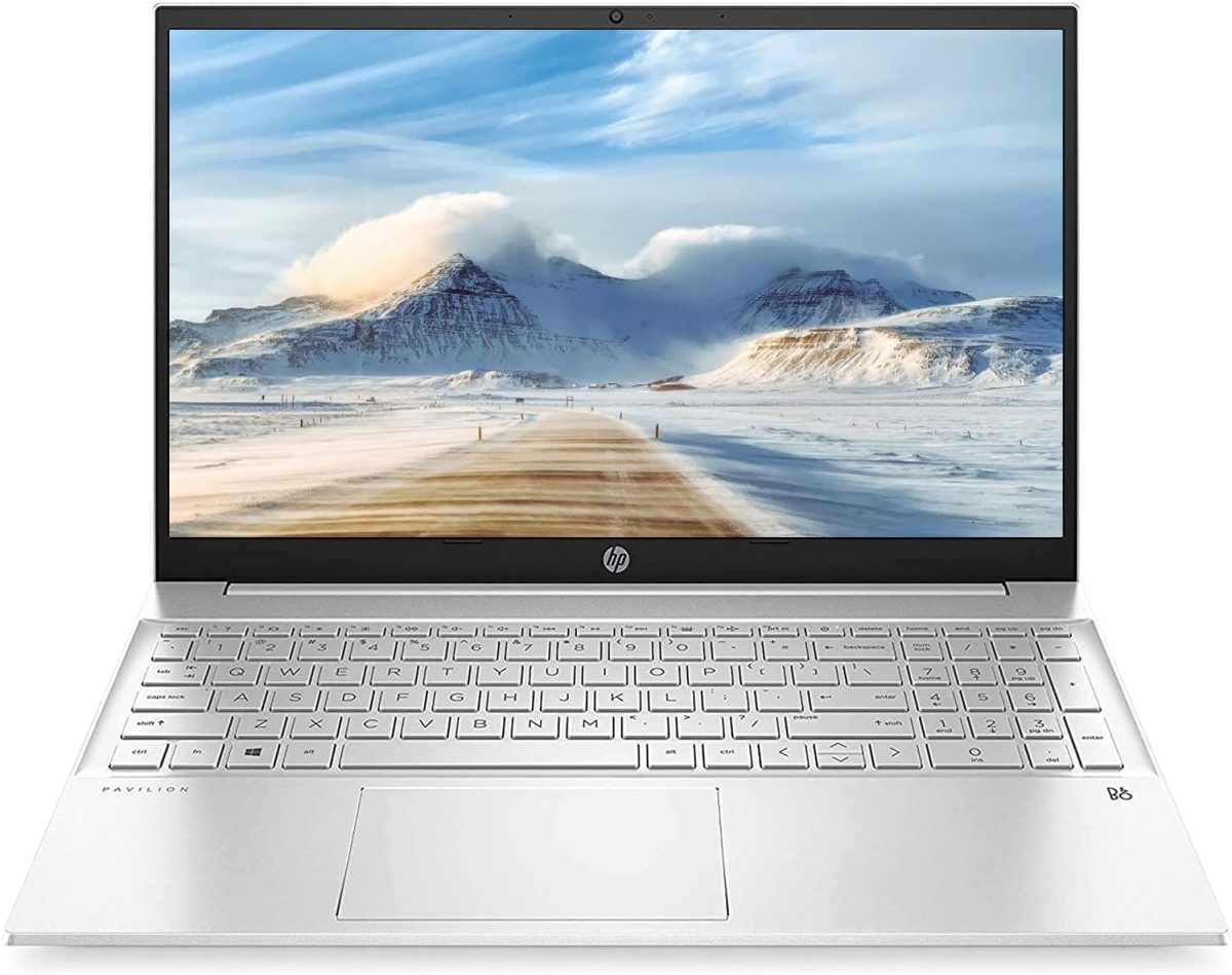 HP لابتوب بافليون 15 انش FHD IPS، انتل كور i7-1165G7 الجيل 11 (حتى 4.7GHz)، بطاقة رسومات انتل ايرس Xe، ذاكرة RAM 32GB، SSD PCIe 2TB، شحن سريع، صوت من بي اند او، واي فاي 6، HDMI، ويندوز 11 برو (مطور)