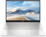 HP لابتوب بافليون 15 انش FHD IPS، انتل كور i7-1165G7 الجيل 11 (حتى 4.7GHz)، بطاقة رسومات انتل ايرس Xe، ذاكرة RAM 32GB، SSD PCIe 2TB، شحن سريع، صوت من بي اند او، واي فاي 6، HDMI، ويندوز 11 برو (مطور)