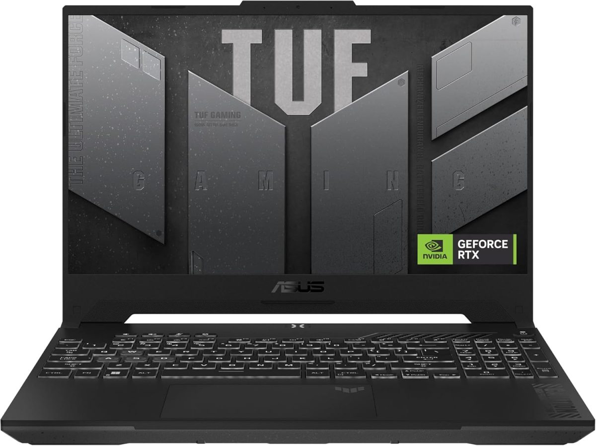 اسس لاب توب العاب تي يو اف A15 FA507NVR-LP007W، AMD رايزن 7 7435HS، انفيديا جيفورس RTX™ 4060 8GB GDDR6، DDR5 16GB، 512GB SSD، 15.6، لوحة IPS، ويندوز هوم، رمادي