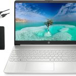 HP لابتوب 15.6 FHD IPS ومعالج انتل رباعي النواة i5-1135G7 جيل 11 (حتى 4.2GHz افضل من i7-1060G7) وRAM 32GB وSSD PCIe 1TB وبطاقة عرض مرئي ايرس Xe وبلوتوث وHDMI وواي فاي وويندوز 11 وملحقات جي ام (مطورة)