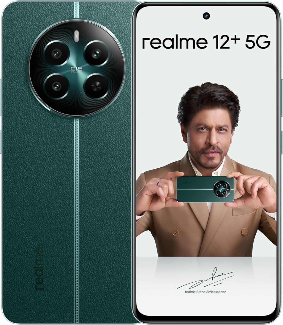 ريلمي 12+ شبكة الجيل الخامس 5G (ذاكرة RAM 12GB وروم 512GB) | شاشة AMOLED فائقة النعومة 120Hz | بطارية 5000mAh | مقاومة للغبار والماء IP54 | ضمان 12 شهر - اصدار عالمي