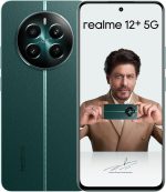 ريلمي 12+ شبكة الجيل الخامس 5G (ذاكرة RAM 12GB وروم 512GB) | شاشة AMOLED فائقة النعومة 120Hz | بطارية 5000mAh | مقاومة للغبار والماء IP54 | ضمان 12 شهر - اصدار عالمي