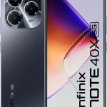 انفنيكس نوت 40X بشريحتي اتصال ستارليت اسود 8+8 جيجا رام 256 جيجا 5G - اصدار الشرق الاوسط