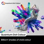 ⁦هايسينس تلفزيون ذكي QLED 100 بوصة 144Hz 100E7N - لون كوانتوم دوت ومضخم صوت مدمج ودولبي فيجن اتموس ووضع صانع الأفلام ويوتيوب ونتفليكس وشاهد وديزني بلس (2025 جديد)⁩ - الصورة ⁦5⁩