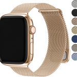 فولموسا سوار ساعة ابل 49 ملم 46 ملم 45 ملم 44 ملم 42 ملم 41 ملم 40 ملم 38 ملم للنساء والرجال، سوار ساعة ابل بحلقة ميلانو الترا 2/1 اي ووتش سلسلة 10 9 8 7 6 5 4 3 2 1 SE SE2