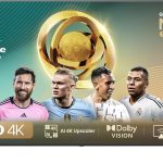 هايسينس تلفزيون ذكي 43 بوصة UHD 4K E6N-دولبي فيجن، وضع اللعب بلس، حركة سلسة مع ام ام ام سي، وضع رياضي بالذكاء الاصطناعي، تحكم صوتي، مشاركة للتلفزيون ويوتيوب ونتفليكس وديزني بلس وشاهد وانغامي، 43E6N