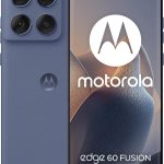 موتورولا ايدج 60 فيوجن 5G، 12+12GB RAM بوست، ذاكرة روم 256GB، كاميرا سوني ليتيا تعمل بالذكاء الاصطناعي، IP69، ام تي كيه ديمنستي 7300، شاشة منحنية رباعية POLED 6.7 انش 120Hz، بانتون سليبستريم