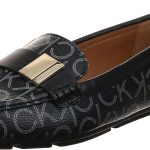 حذاء ليزا بكعب مسطح للنساء من كالفن كلاين