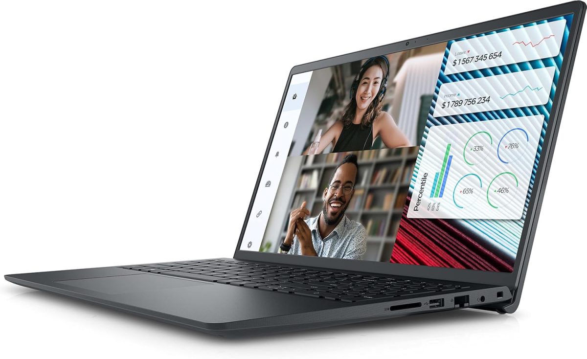 ديل لابتوب فوسترو 3000 3520 | 15.6 انش FHD | كور i7-2TB SSD - ذاكرة RAM 64GB (RAM & SSD مطور) | 10 نوى 1.70at 4.7GHz - وحدة المعالجة المركزية الجيل 12 ويندوز 11 هوم
