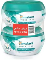 كريم خفيف وغير دهني ومغذي للبشرة للاستخدام اليومي من هيمالايا - 150 + 150 مل