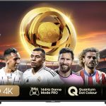 هايسينس تلفزيون ذكي QLED 100 بوصة 144Hz 100E7N - لون كوانتوم دوت ومضخم صوت مدمج ودولبي فيجن اتموس ووضع صانع الأفلام ويوتيوب ونتفليكس وشاهد وديزني بلس (2025 جديد)