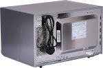 ⁦مايكرويف بلاك+ديكر 30 لتر لايف ستايل فرن مع شواية، فضي - MZ30PGSS-B5⁩ - الصورة ⁦4⁩