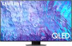 سامسونج تلفزيون QLED مقاس 98 بوصة، Q80C، 4K، معالج كوانتوم عصبي، محسن صورة كبير الحجم، تصميم فائق النحافة، محور ذكي، تلفزيون تايزن الذكي، QA98Q80CAUXZN (2023 - نسخة الامارات العربية المتحدة)