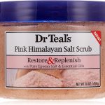 مقشر الجسم بملح ابسوم من دكتور تيلز - بينك هيمالايان، 454 جرام