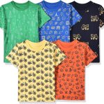 تي 2 اف تيشرت قطن بقصة عادية للاولاد الاولاد