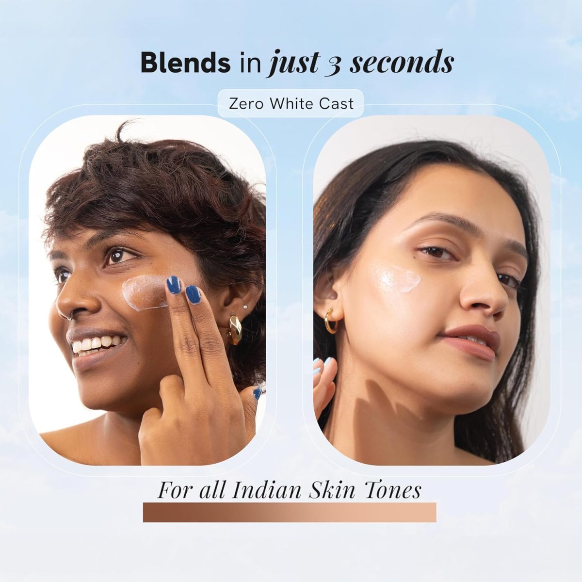 ⁦Be Bodywise Ultra Light Sunscreen SPF 50 PA+++ for Oily, Dry, Acne-prone Skin | Broad Spectrum Protection & Blue Light Protection | No White Cast | Non-Greasy | Korean Anti-Acne Technology | Water⁩ - الصورة ⁦5⁩