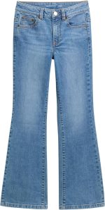 TOM TAILOR Girls 1045280 Jeans flared