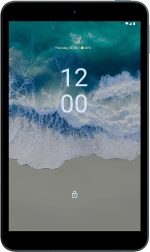 نوكيا تابلت تي 10 اندرويد 12 واي فاي بشاشة HD مقاس 8 انش وسعة تخزين 3GB/32GB وكاميرا خلفية 8MP وكاميرا امامية 2MP ومكبرات صوت مزدوجة مع تشغيل اوزو، تحديثات امان لمدة عامين/ 3 سنوات - ازرق اوشن