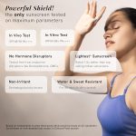 ⁦Be Bodywise Ultra Light Sunscreen SPF 50 PA+++ for Oily, Dry, Acne-prone Skin | Broad Spectrum Protection & Blue Light Protection | No White Cast | Non-Greasy | Korean Anti-Acne Technology | Water⁩ - الصورة ⁦7⁩