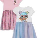 لول سربرايز! طقم فستان من التول للفتيات من قطعتين من لول سربرايز!