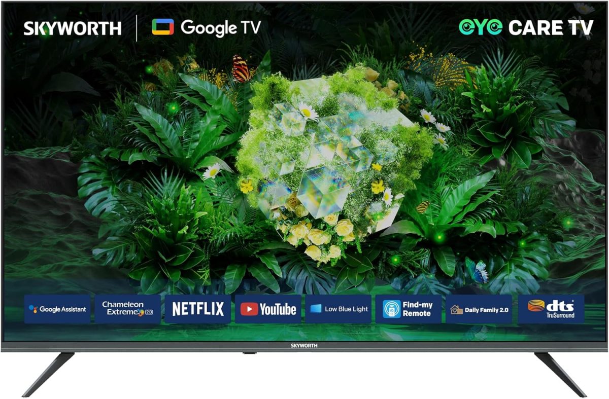 ⁦سكاي ورث تلفزيون 60G6500G - 60 بوصة UHD 4K LED (تلفزيون جوجل)⁩ - الصورة ⁦2⁩