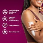⁦لوبريديرم لوشن مرطب لليدين والجسم خالي من العطور + برو سيراميد مع فيتامينات E وبرو فيتامين B5، ترطيب مكثف للبشرة المصابة بالحكة والجافة للغاية، غير دهني، 32 اونصة سائلة اوز⁩ - الصورة ⁦2⁩