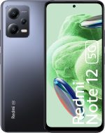ريدمي نوت 12 5G اسود غير لامع 6GB RAM 128GB ROM | الهاتف الاول مع سوبر اموليد 120Hz وسناب دراجون® الجيل الرابع | كاميرا ثلاثية 48MP بالذكاء الاصطناعي